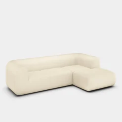 Plump Right Chaise Longue Modular Sofa