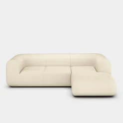 Plump Right Chaise Longue Modular Sofa