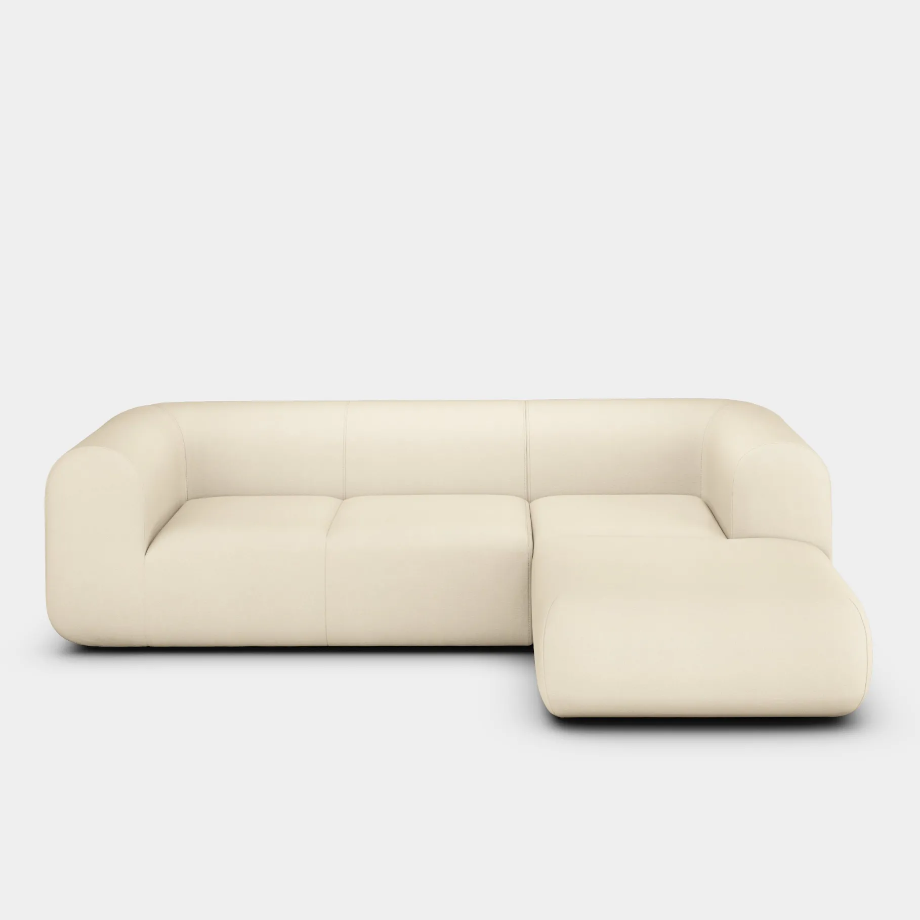 Plump Right Chaise Longue Modular Sofa