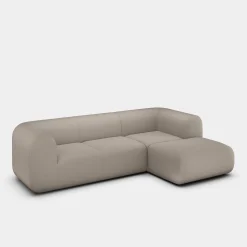Plump Right Chaise Longue Modular Sofa