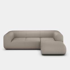 Plump Right Chaise Longue Modular Sofa