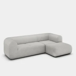 Plump Right Chaise Longue Modular Sofa