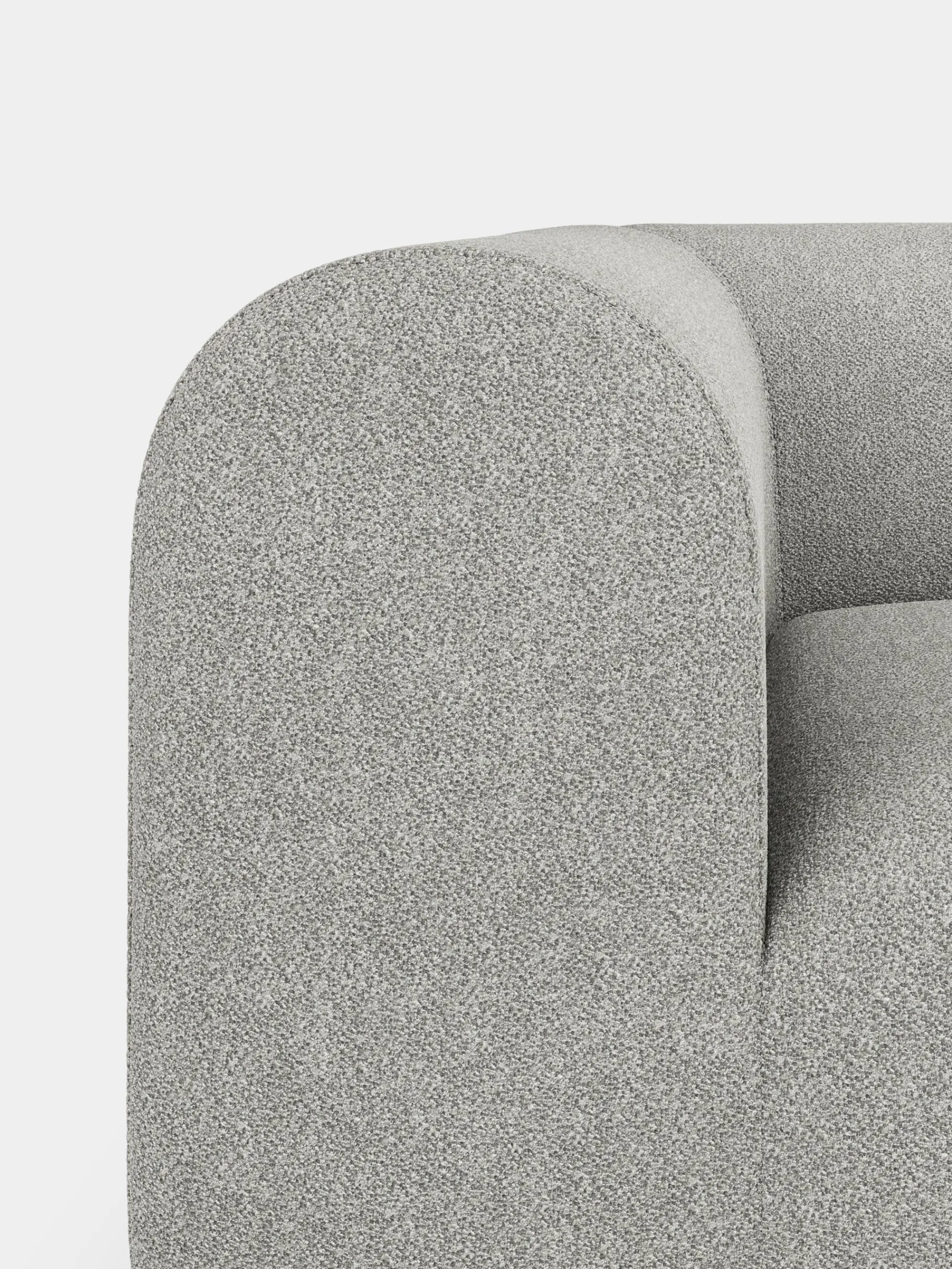 Plump Right Chaise Longue Modular Sofa