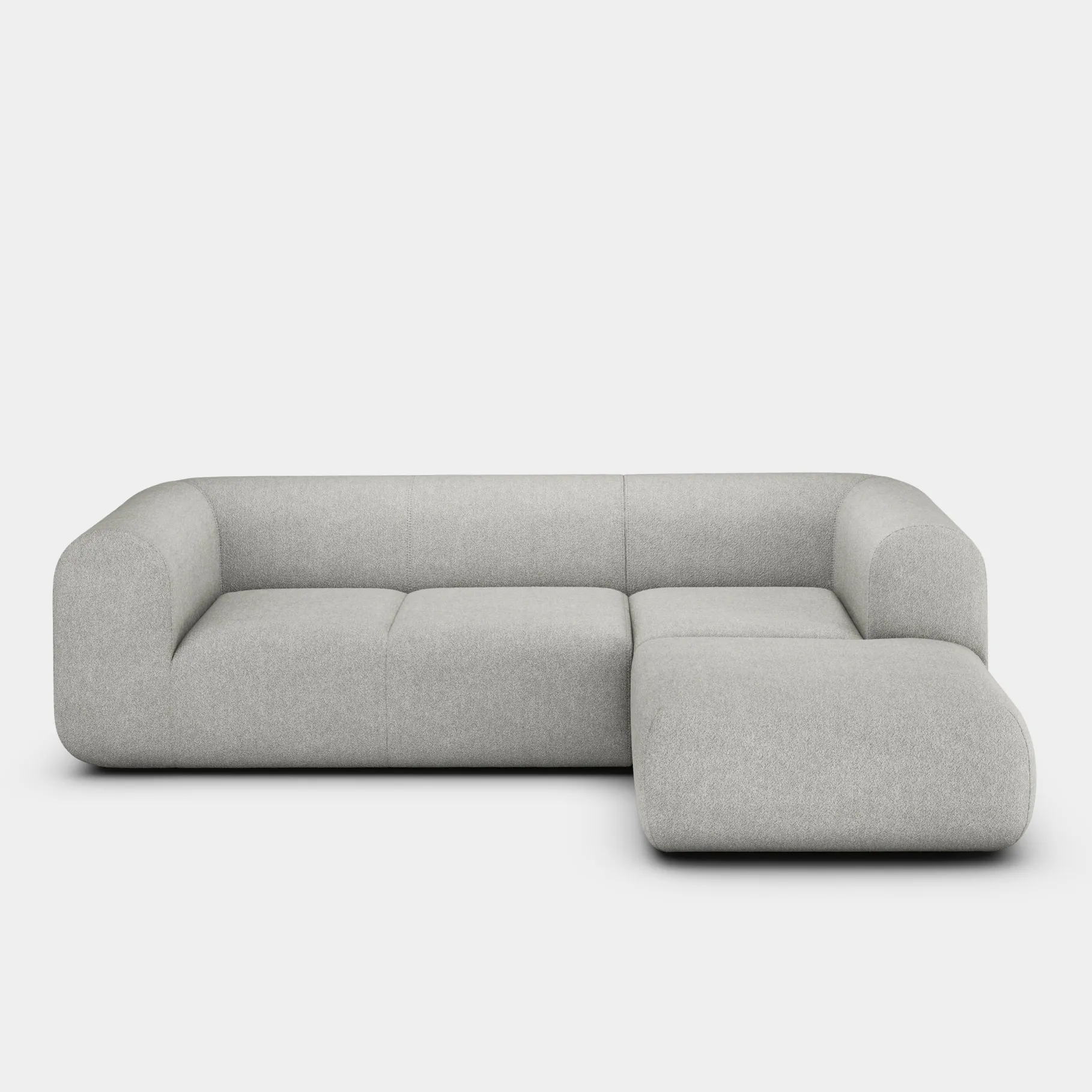 Plump Right Chaise Longue Modular Sofa