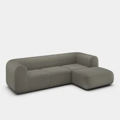 Plump Right Chaise Longue Modular Sofa