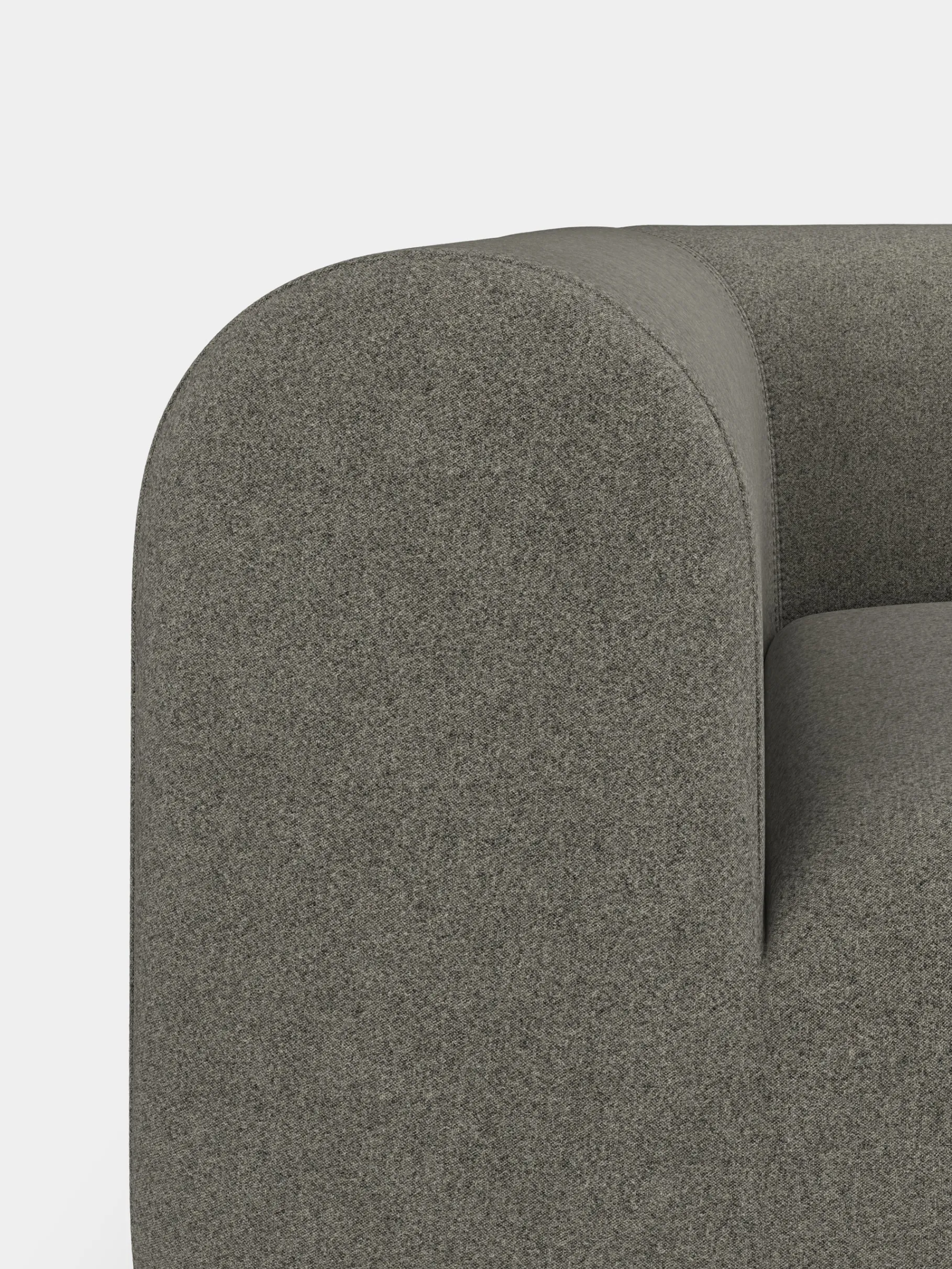 Plump Right Chaise Longue Modular Sofa