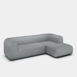 Plump Right Chaise Longue Modular Sofa