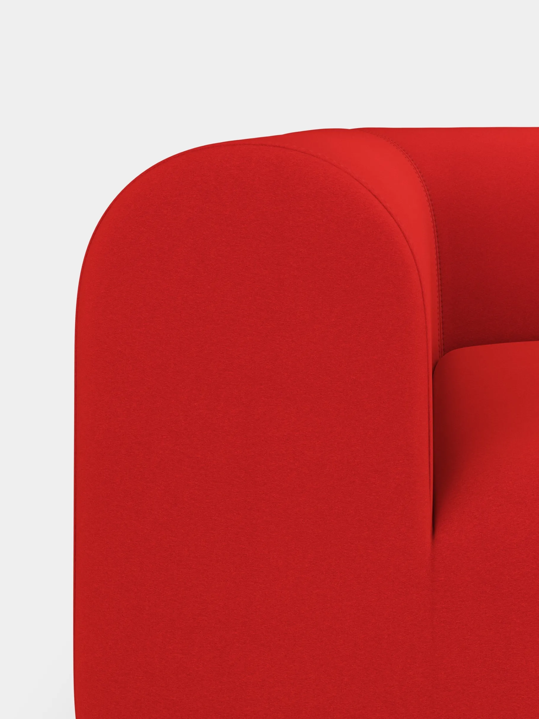 Plump Right Chaise Longue Modular Sofa