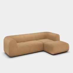 Plump Right Chaise Longue Modular Sofa