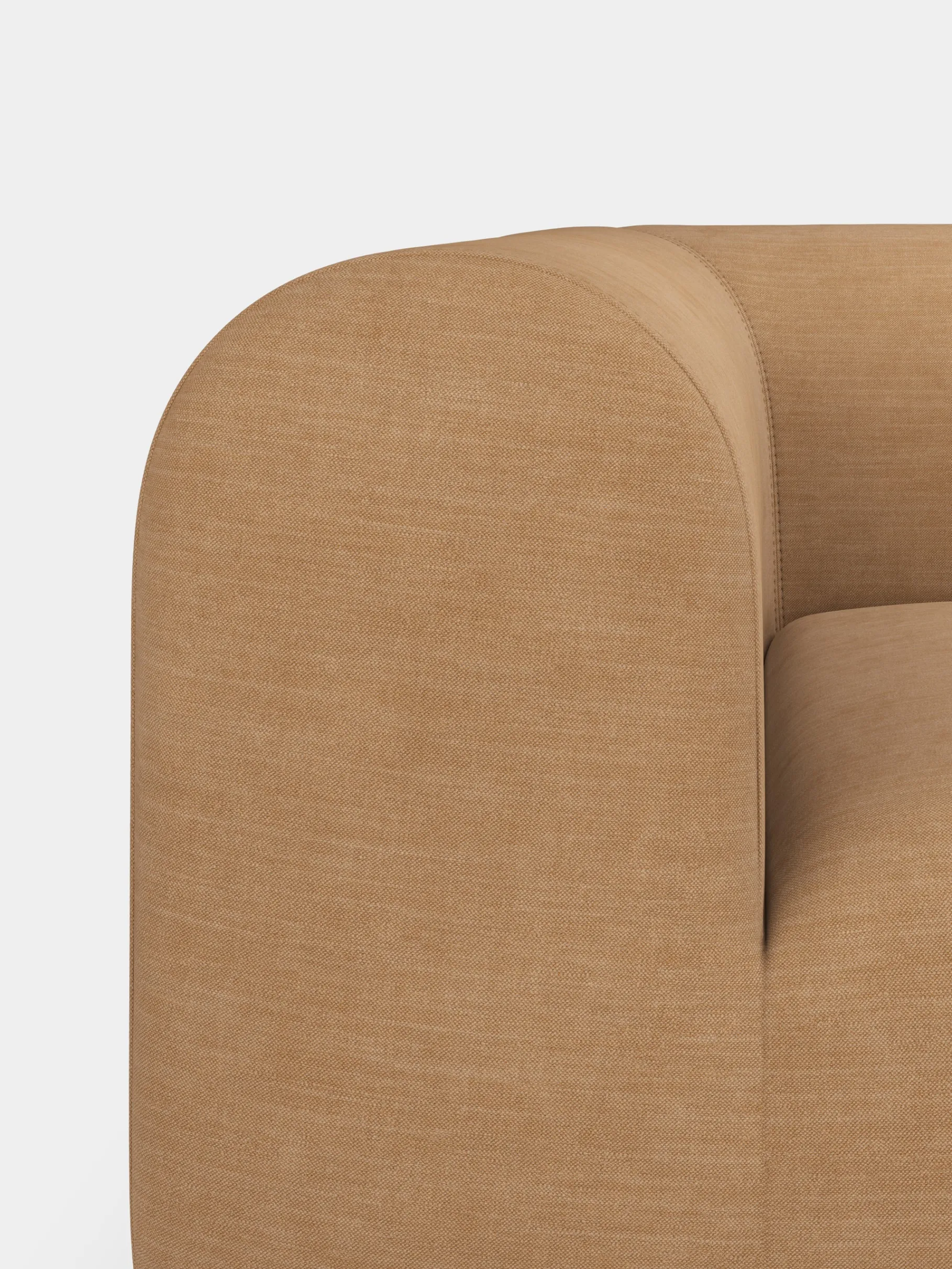 Plump Right Chaise Longue Modular Sofa