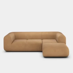 Plump Right Chaise Longue Modular Sofa
