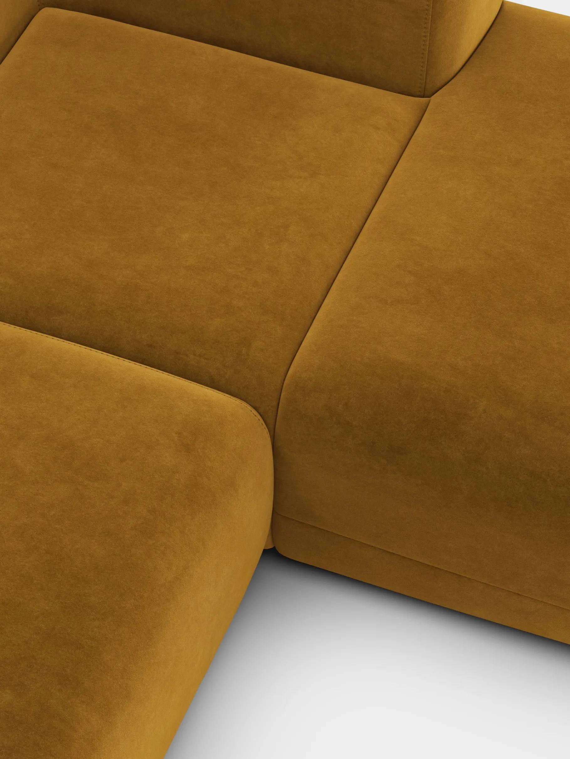 Plump Right Chaise Longue Modular Sofa