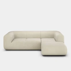 Plump Right Chaise Longue Modular Sofa