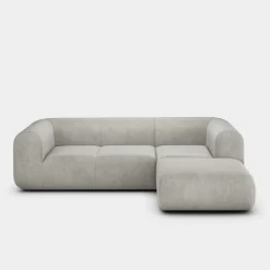 Plump Right Chaise Longue Modular Sofa