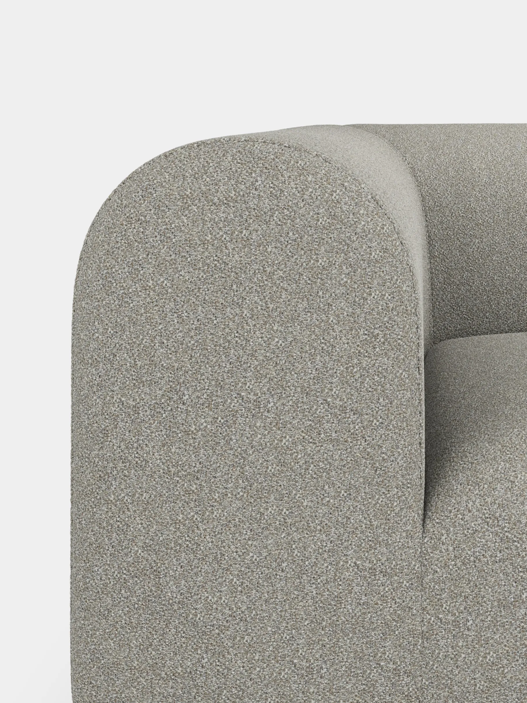 Plump Right Chaise Longue Modular Sofa