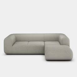 Plump Right Chaise Longue Modular Sofa