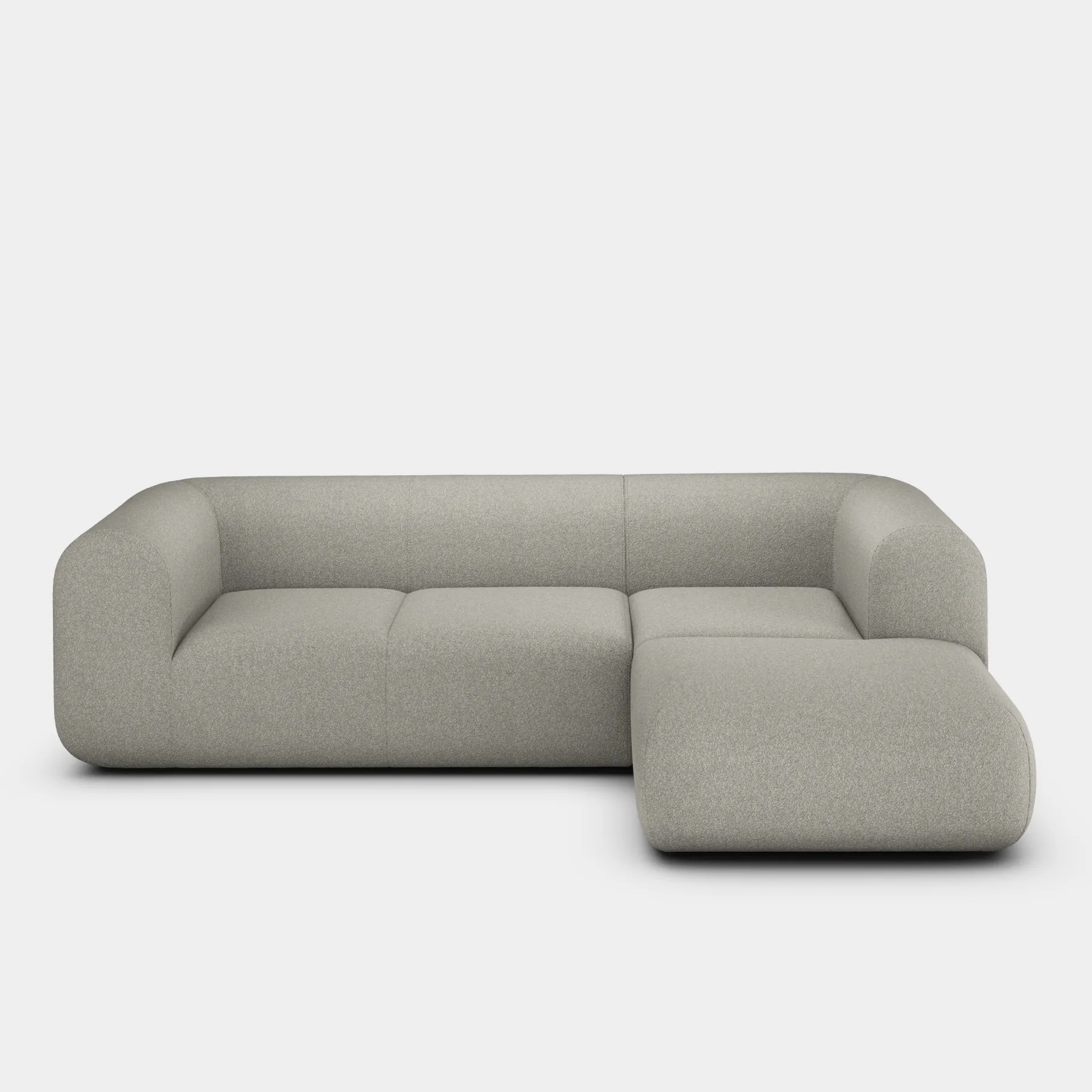 Plump Right Chaise Longue Modular Sofa