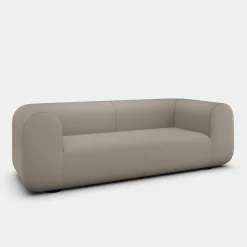 Plump 2.5-Seater Fixed Sofa