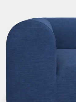 Plump 3-Seater Fixed Sofa
