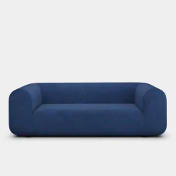 Plump 3-Seater Fixed Sofa