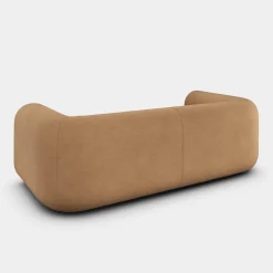 Plump 3-Seater Fixed Sofa