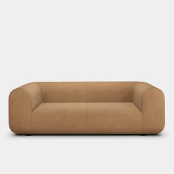 Plump 3-Seater Fixed Sofa