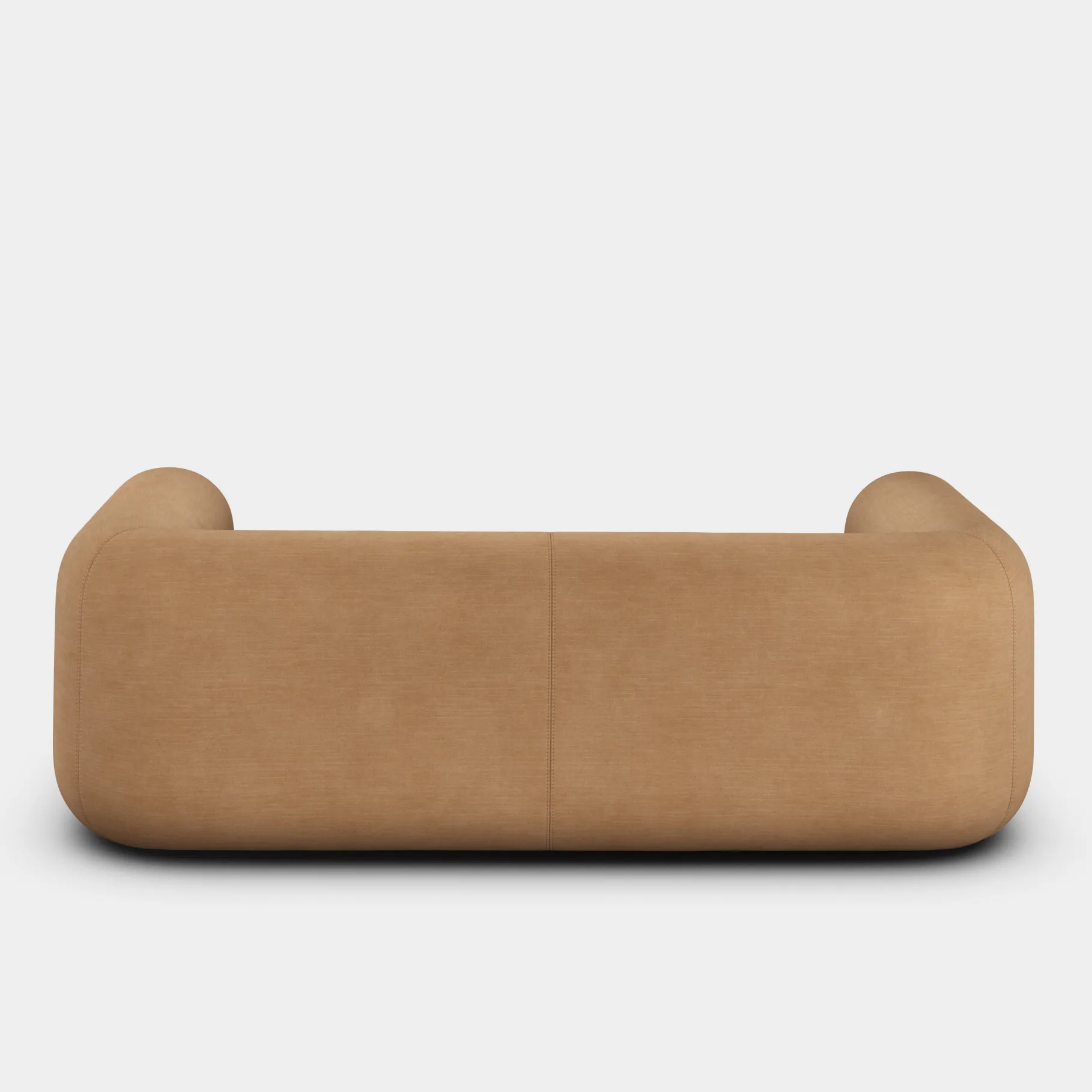 Plump 3-Seater Fixed Sofa