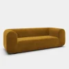 Plump 2.5-Seater Fixed Sofa