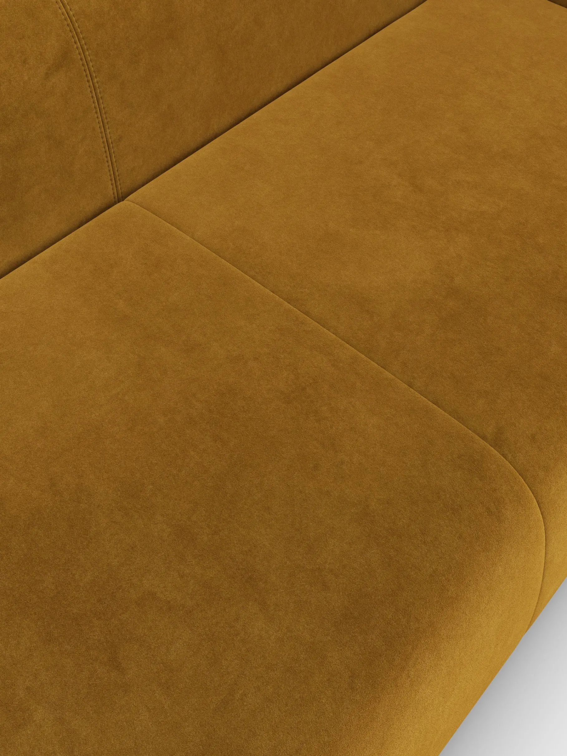 Plump 2.5-Seater Fixed Sofa