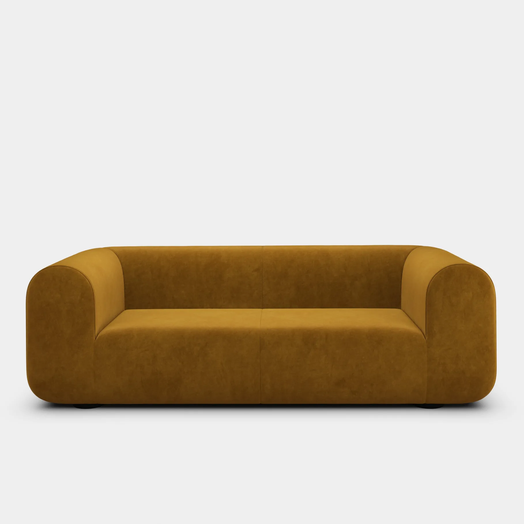 Plump 2.5-Seater Fixed Sofa