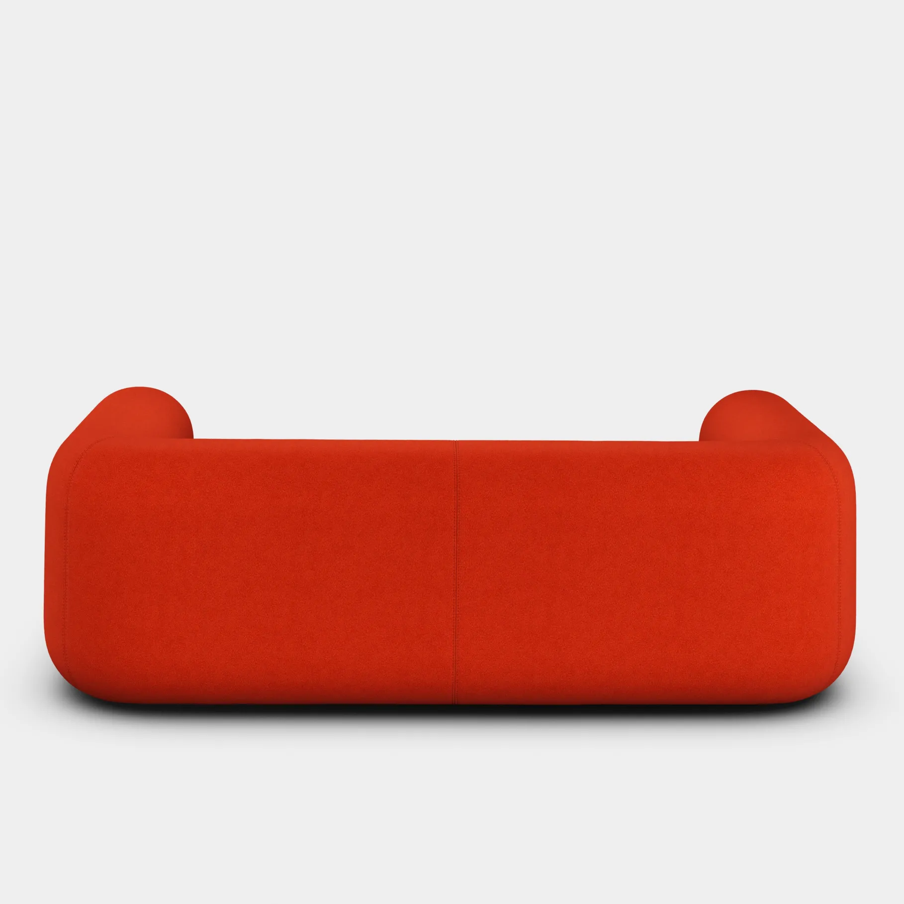 Plump 3-Seater Fixed Sofa