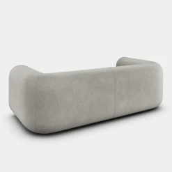 Plump 3-Seater Fixed Sofa
