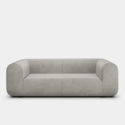 Plump 3-Seater Fixed Sofa