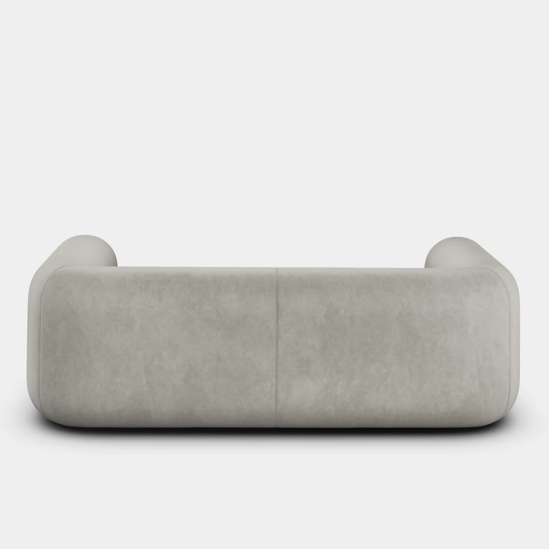 Plump 3-Seater Fixed Sofa