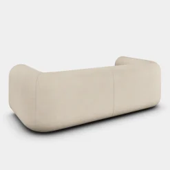 Plump 3-Seater Fixed Sofa