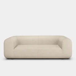 Plump 3-Seater Fixed Sofa