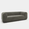 Plump 2.5-Seater Fixed Sofa