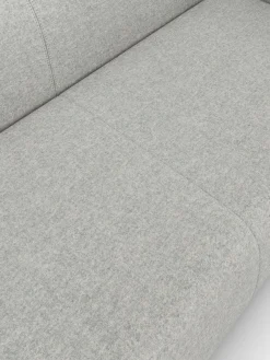 Plump 3-Seater Fixed Sofa