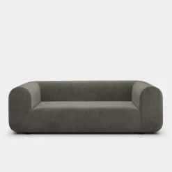 Plump 3-Seater Fixed Sofa