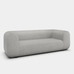 Plump 2.5-Seater Fixed Sofa