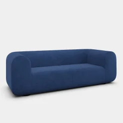 Plump 2.5-Seater Fixed Sofa