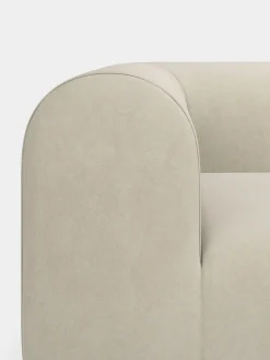 Plump 2.5-Seater Fixed Sofa