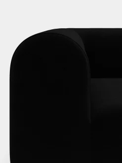 Plump 3-Seater Fixed Sofa