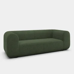 Plump 3-Seater Fixed Sofa