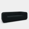 Plump 3-Seater Fixed Sofa