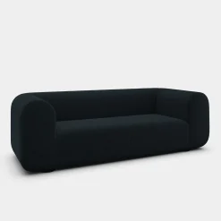 Plump 3-Seater Fixed Sofa