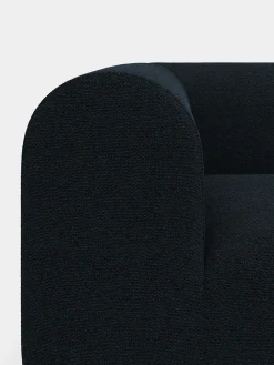 Plump 3-Seater Fixed Sofa