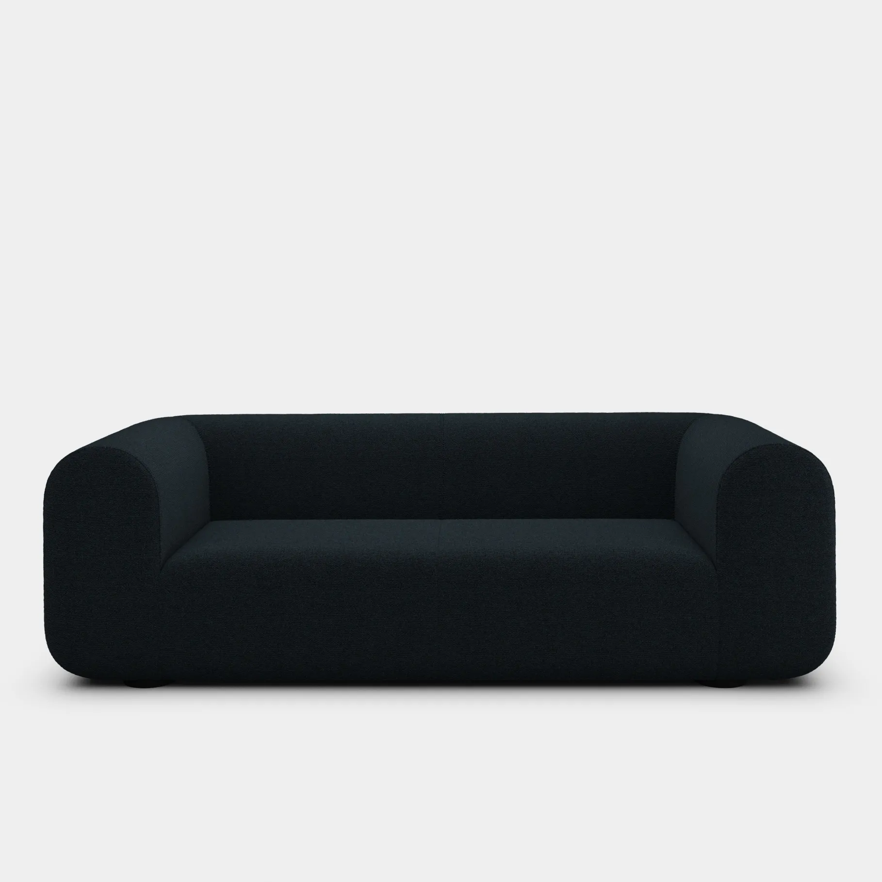 Plump 3-Seater Fixed Sofa