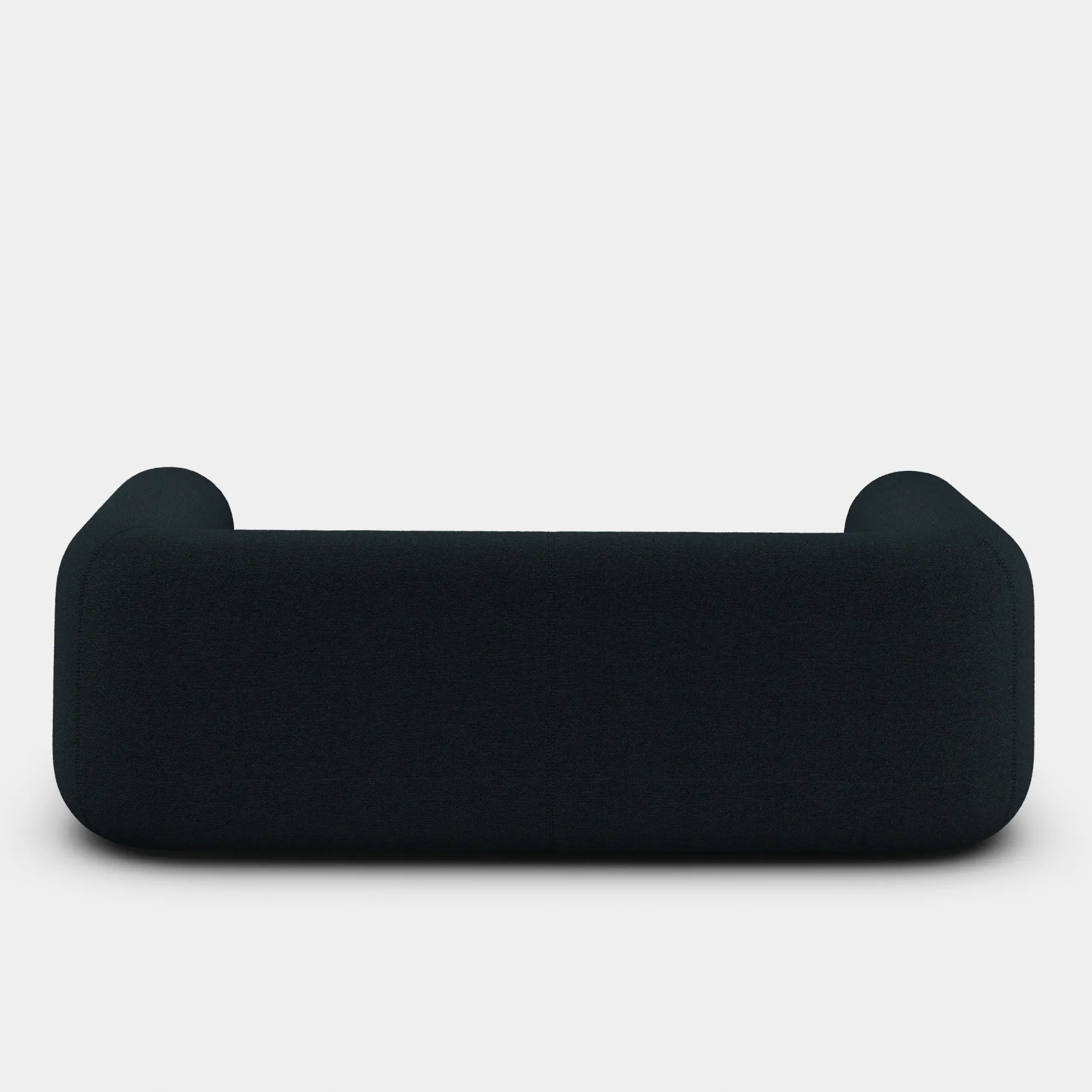 Plump 3-Seater Fixed Sofa