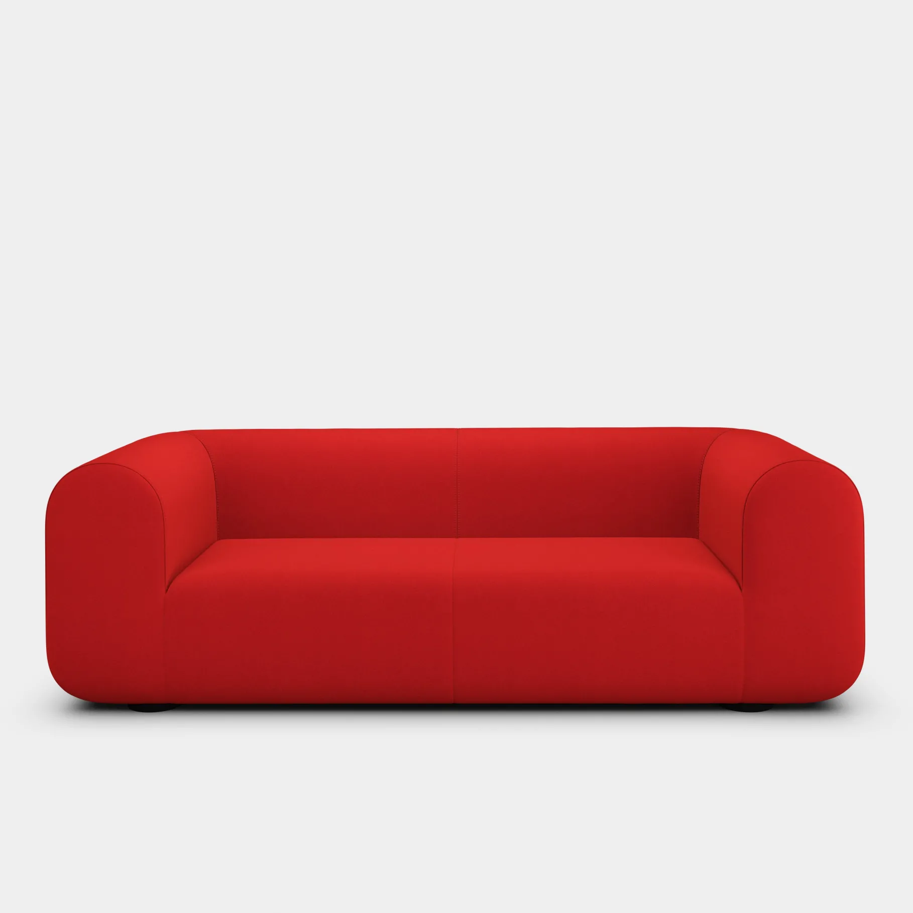 Plump 2.5-Seater Fixed Sofa